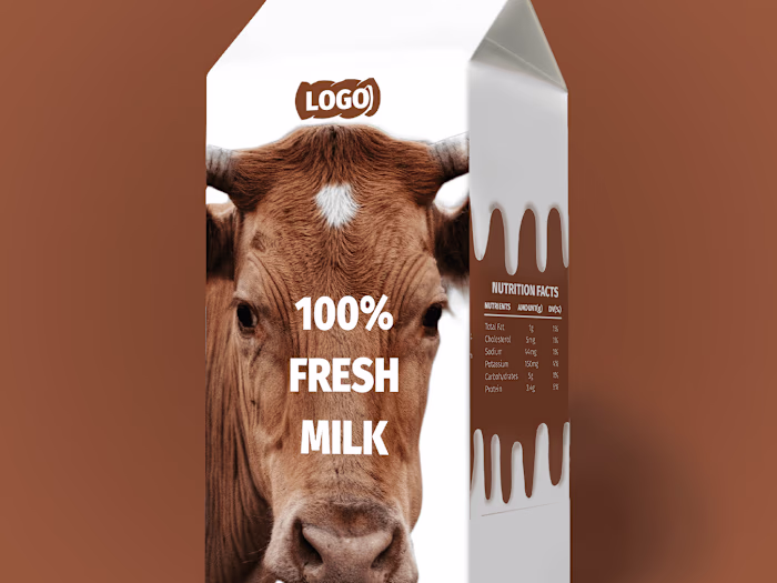 Milk Brand Product Design
