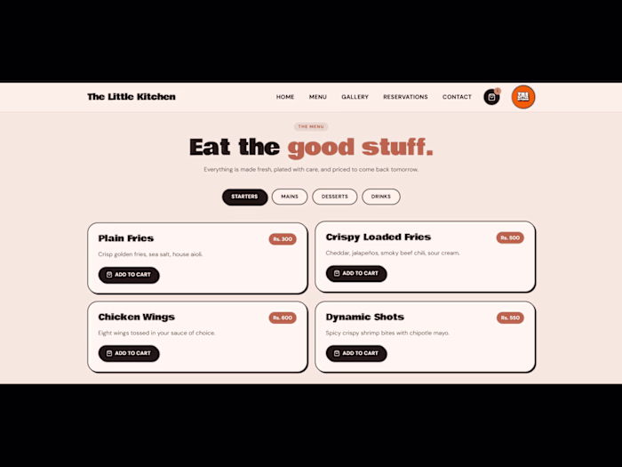 The Little Kitchen - Multi-Location