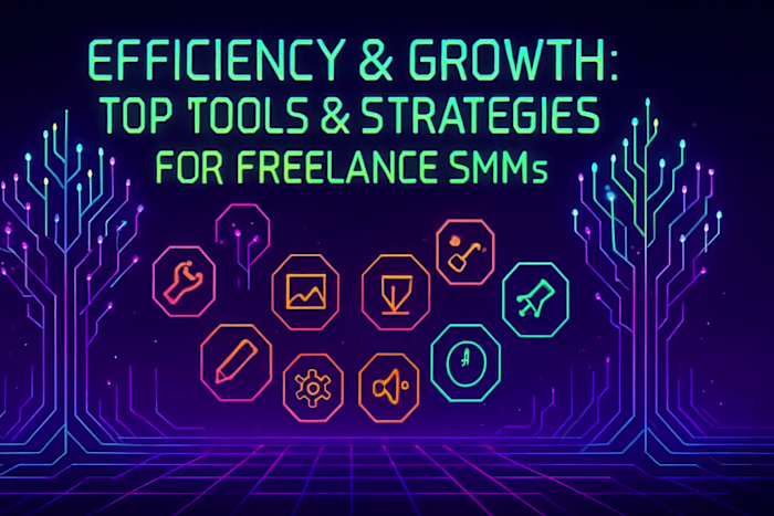 Efficiency & Growth: Top Tools & Strategies for Freelance SMMs