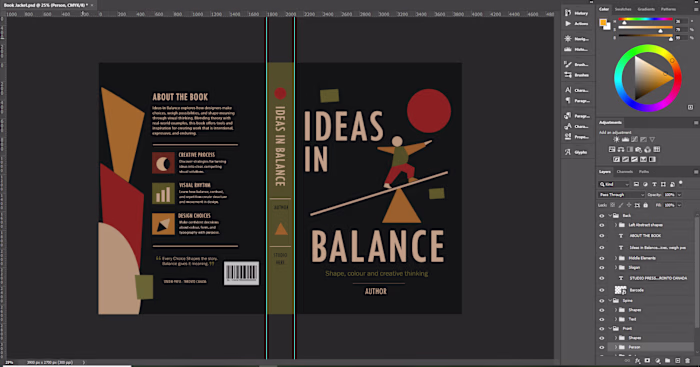 Book Cover Rebuilding & Photoshop