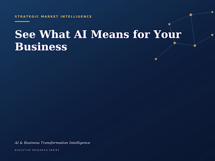 A strategic intelligence report on