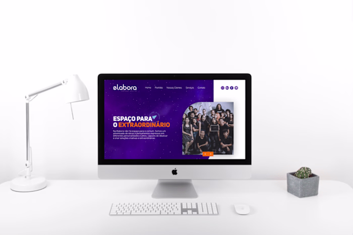 Elabora / Web Design