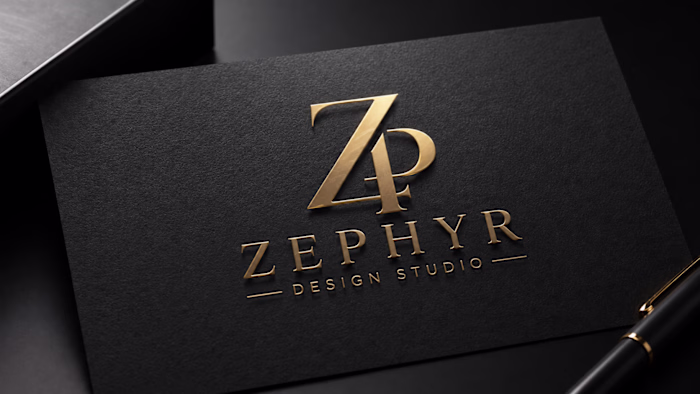 Zephyr Business Card Design