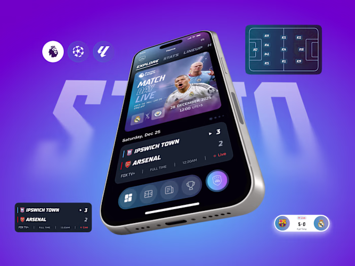 Good sports UI isn’t about showing every stat it’s about mak...