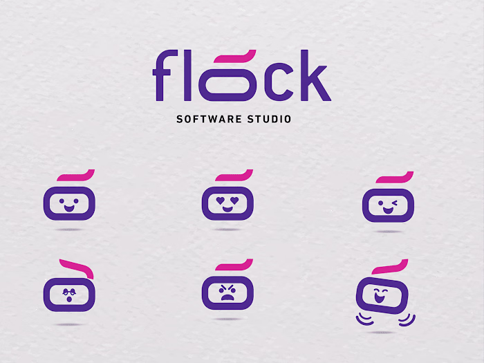 Flock IT Branding