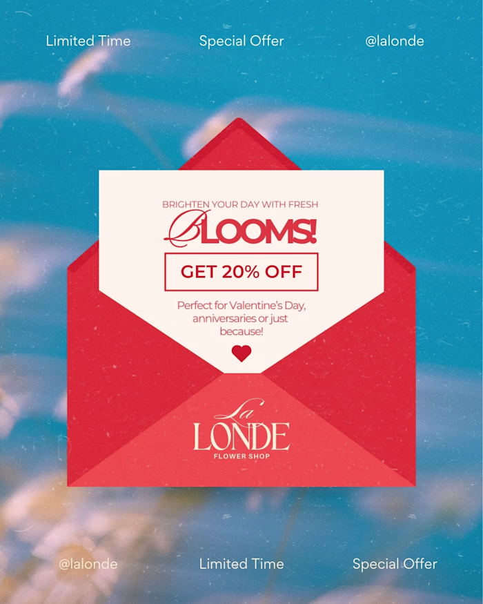Seasonal promotional graphic designed to feel warm, celebrat...