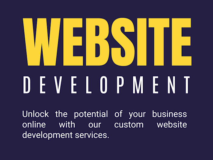 Custom Web & AI-Powered Solutions for Modern Businesses
