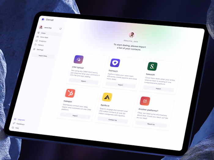 Denali - Landing Page 
