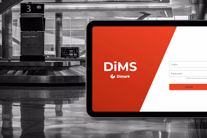 DiMS application redesign and style guide creation
