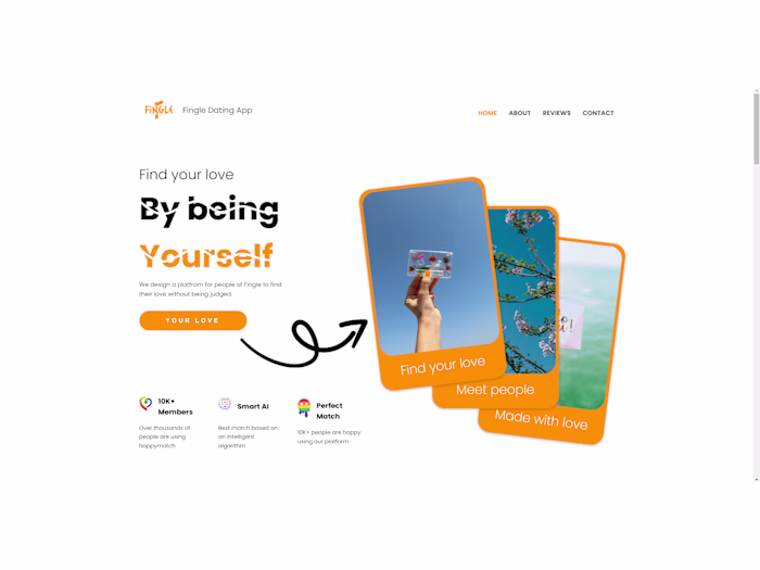 Fingle - Match. Chat. Follow