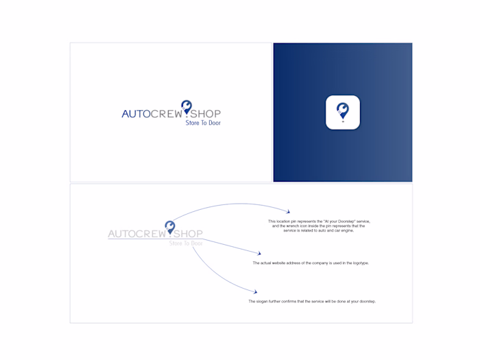 AutoCrew.Shop (http://AutoCrew.Shop) – Visual Branding