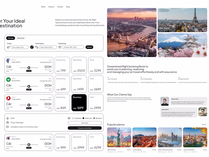 Airlex ( flight ticket booking software )