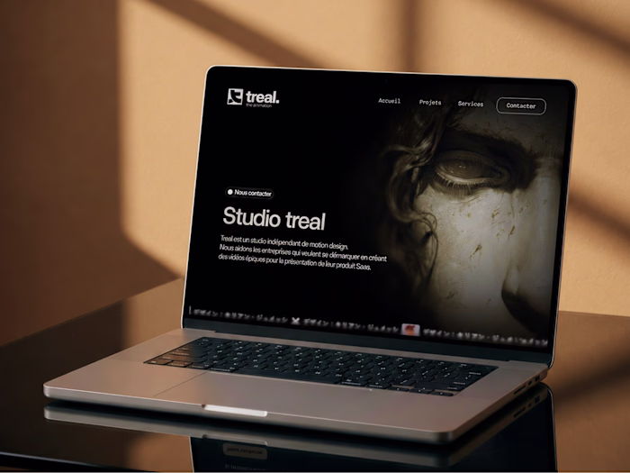 Treal Framer Website Development