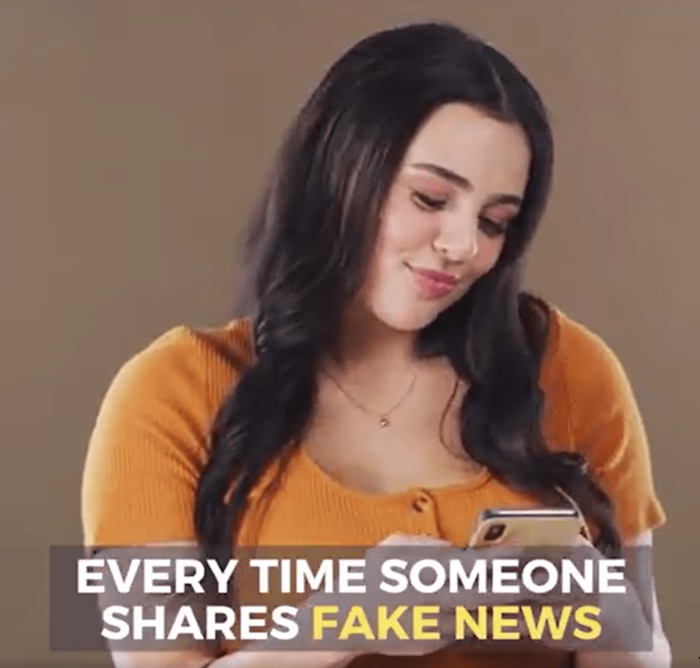 FACEBOOK AD: Download Our.News Today!
