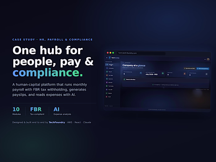Payroll & People Operations Platform