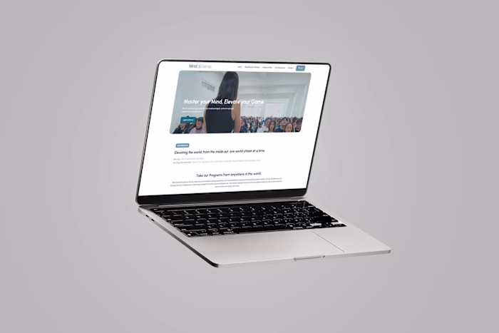 MindSense Academy – Website Development