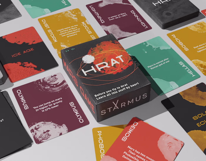 HRAT | The Card Game