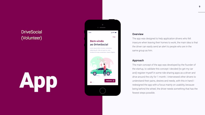 DriveSocial App
