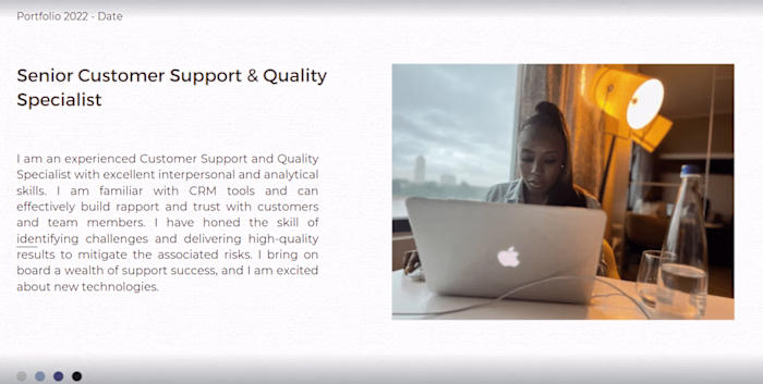 Quality Specialist