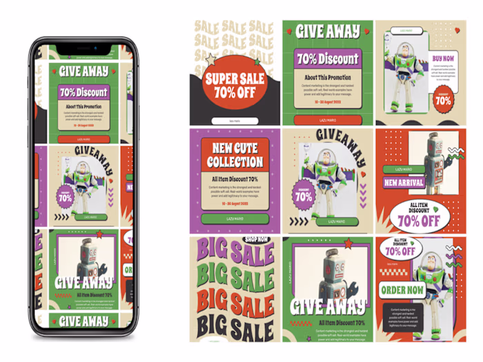 Growth Marketing for Toy Brand