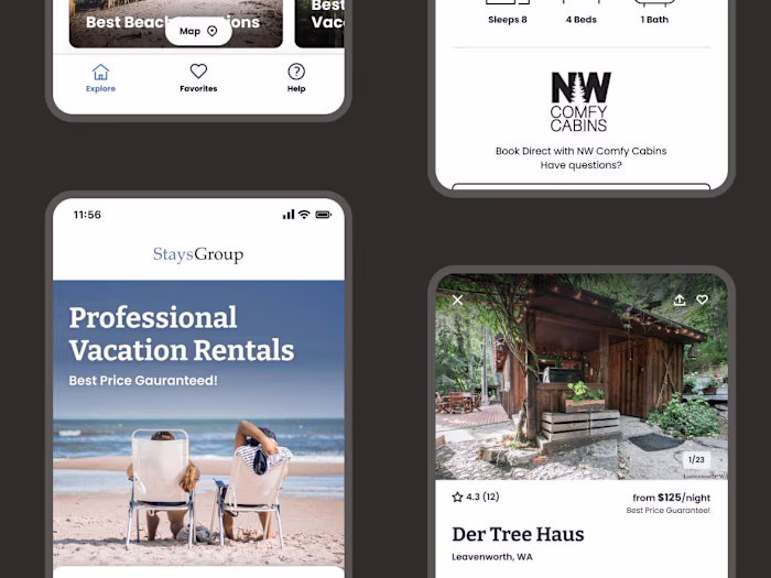 Stays Group Mobile App