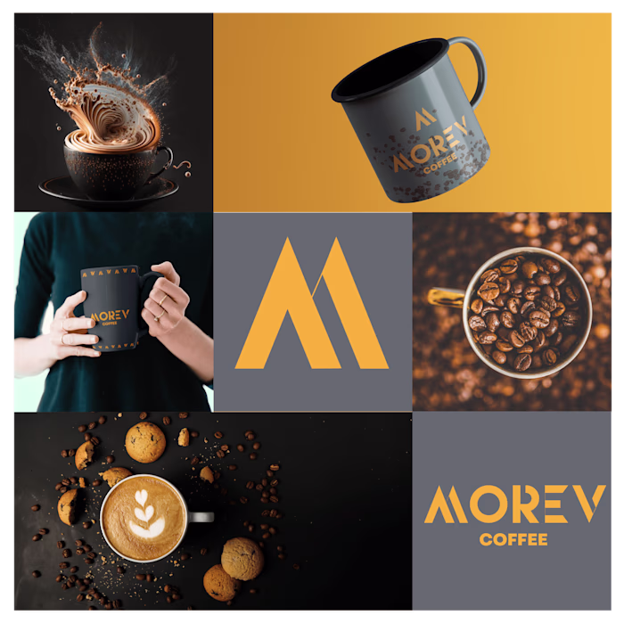 MOREV PREMIUM COFFEE | BRAND IDENTITY 
