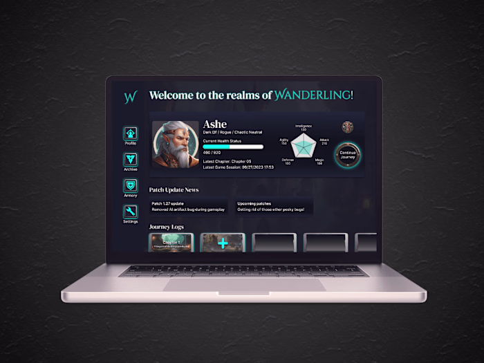AI-Driven Interactive Game
