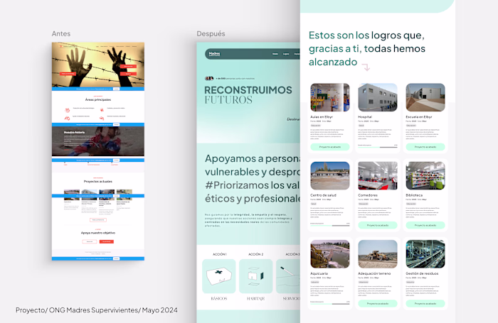 NGO Redesign
