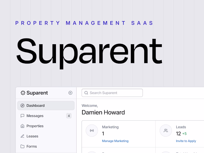 Suparent • Enhancing Usability in Property Management Software