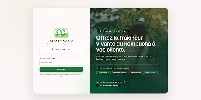 GOA — B2B Ordering Platform
A