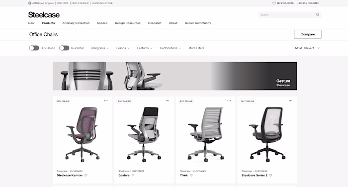 Steelcase Maintenance QA