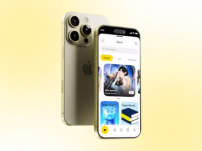 MangaFlow – Mobile Reading Experience