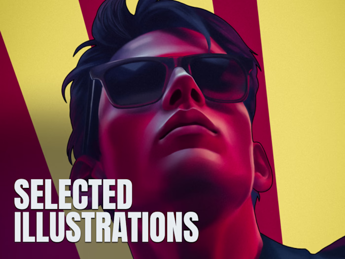 Selected Illustrations from Various Projects
