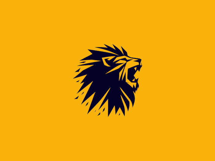 Lion Vector Logo Available For