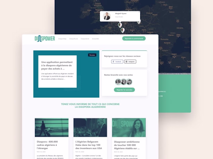Diaspower Web Platform