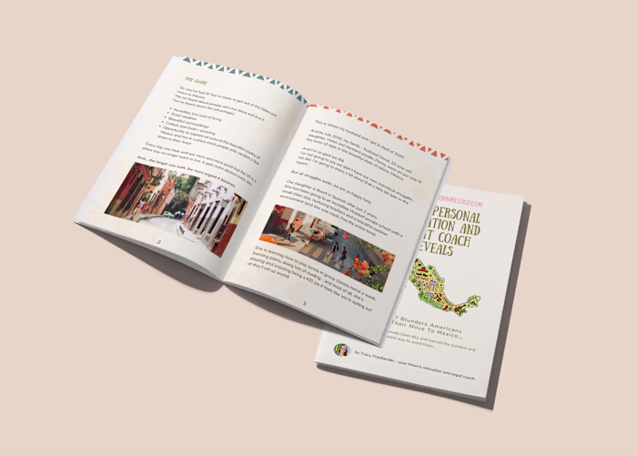 A Friend in Mexico | Website and Leadmagnet