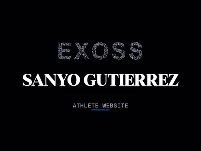 Sanyo Gutiérrez — A professional