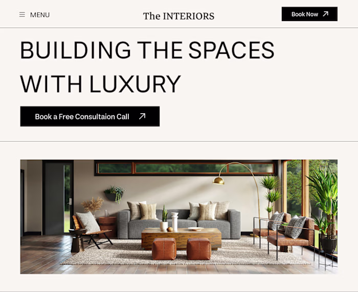 The Interiors