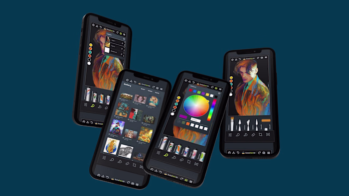 Sumo Paint Mobile App UI/UX Design