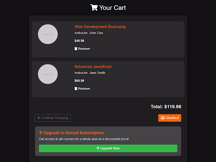 Your Cart