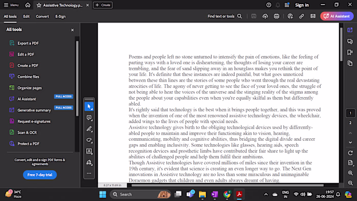 Content Writing and Translation