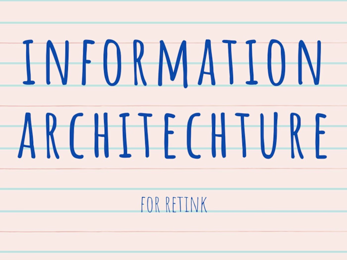 Retink.io Pricing Page System Redesign