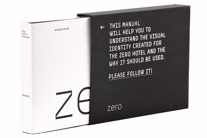 Custom Typography for zero hotels