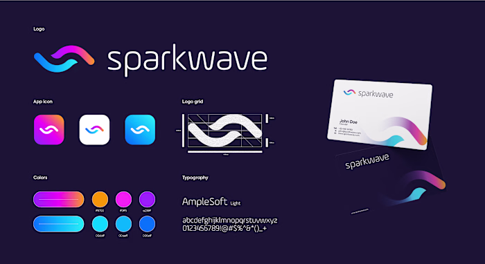 Sparkwave - Brand Identity Design
