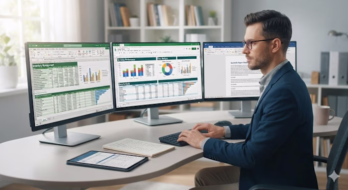 Messy spreadsheets and unformatted documents
