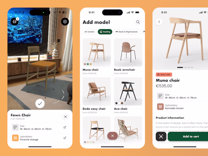 Designing an AR app for Gazzda to improve UX and increase sales…