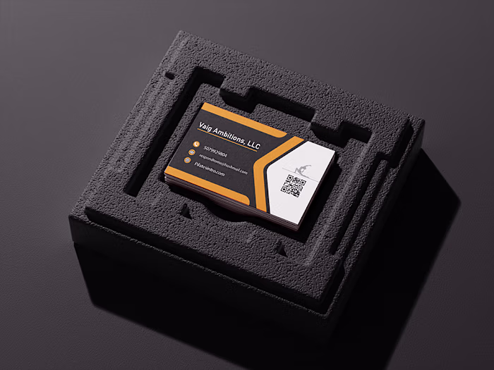business card design 