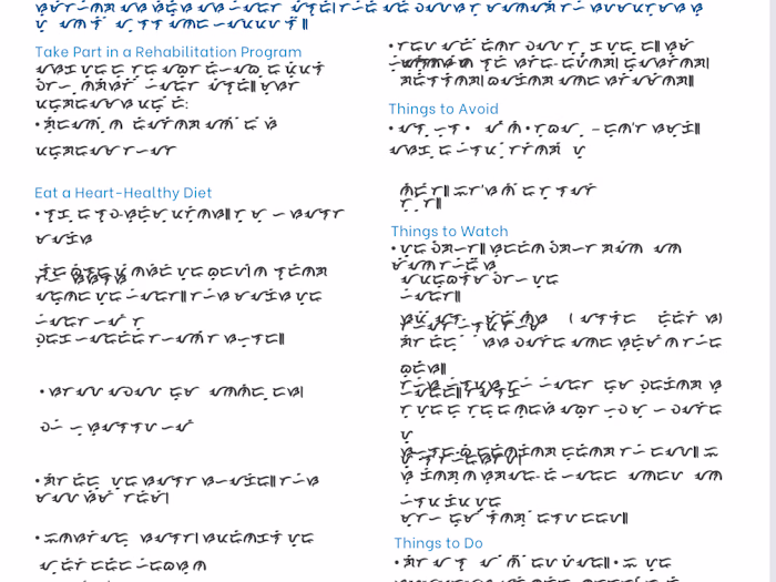 Healthcare Writing