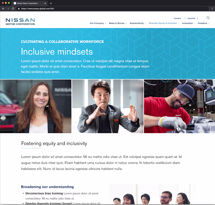 Nissan Global