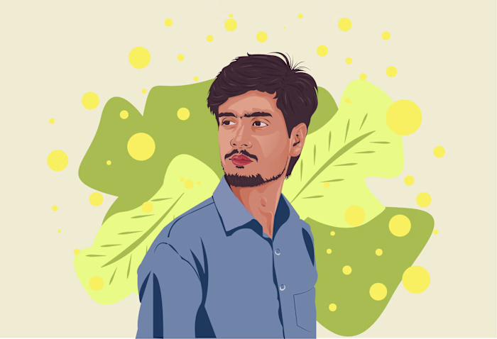 2D Character illustration